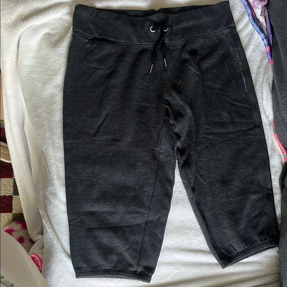 Calvin Klein Performance Capri Sweatpant